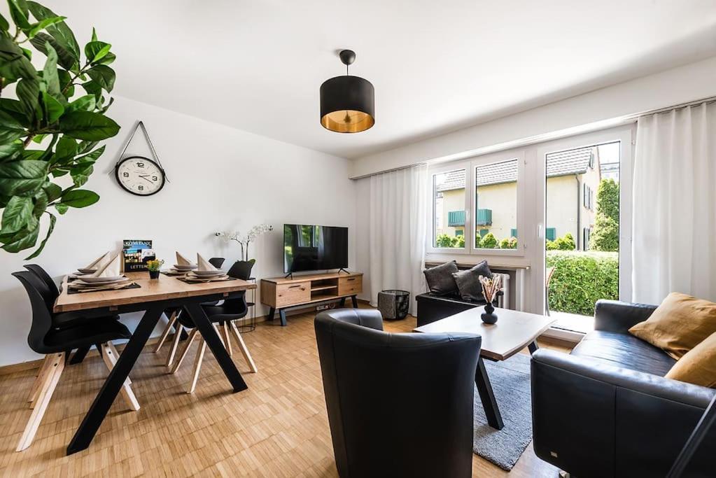 Апартаменты Soho 12 !Gratis Parken, Free Parking! Кройцлинген Экстерьер фото