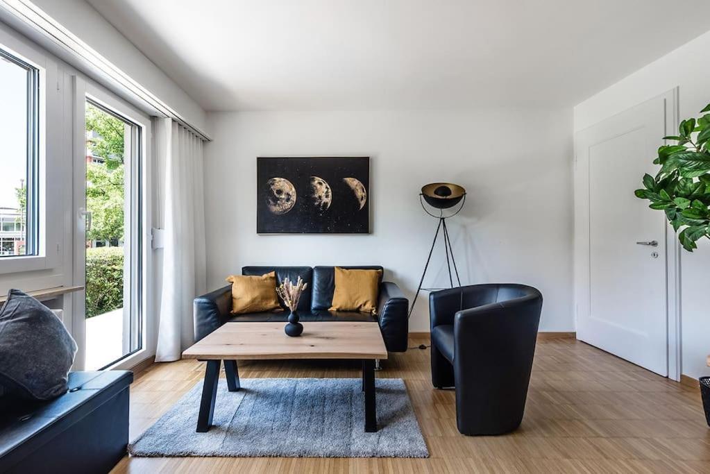 Апартаменты Soho 12 !Gratis Parken, Free Parking! Кройцлинген Экстерьер фото